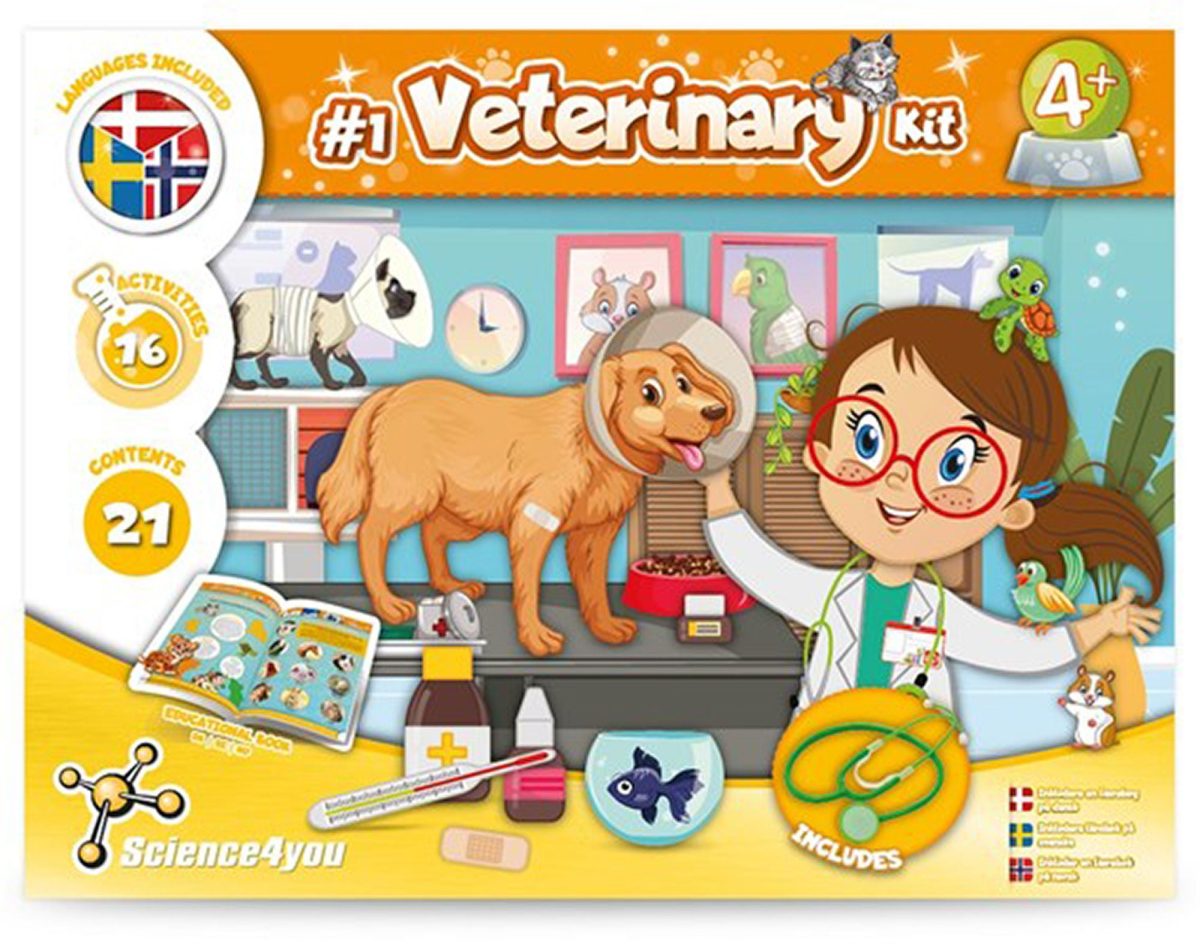 Science4you Veterinary Kit|