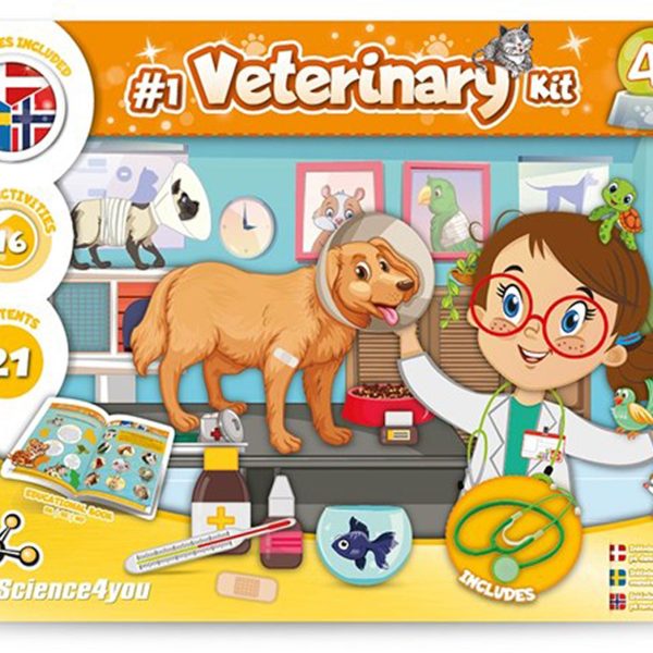 Science4you Veterinary Kit|