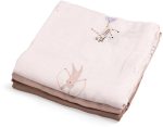 Sebra Muslin Snuttefilt 3-Pack|Teeny Toes