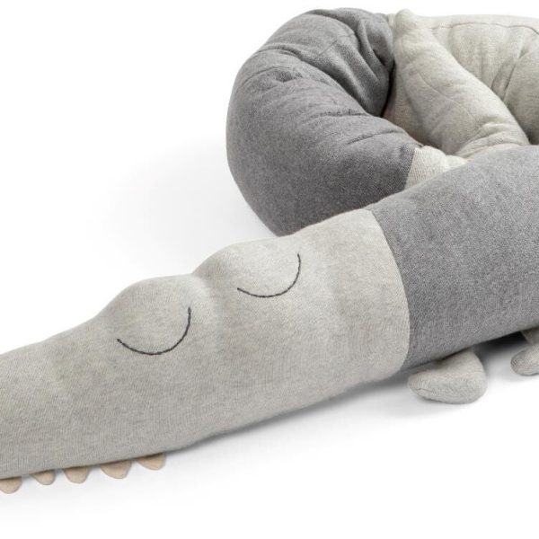 Sebra Sovorm Sleepy Croc|Elephant grey