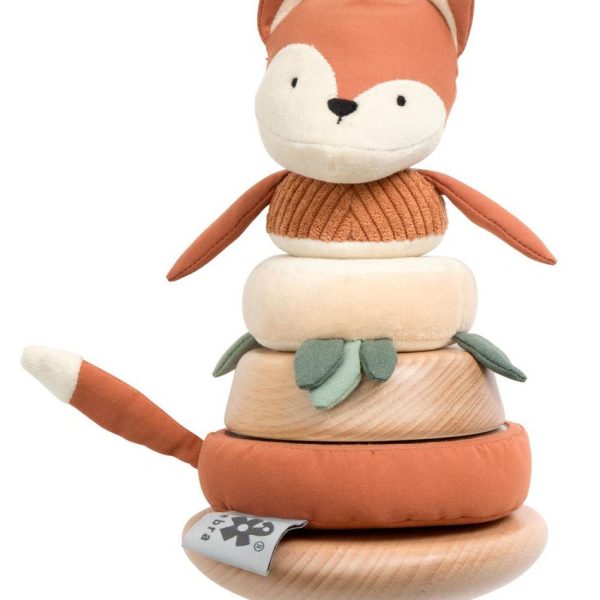 Sebra Stacking Fox Sparky|Fox Tail Red