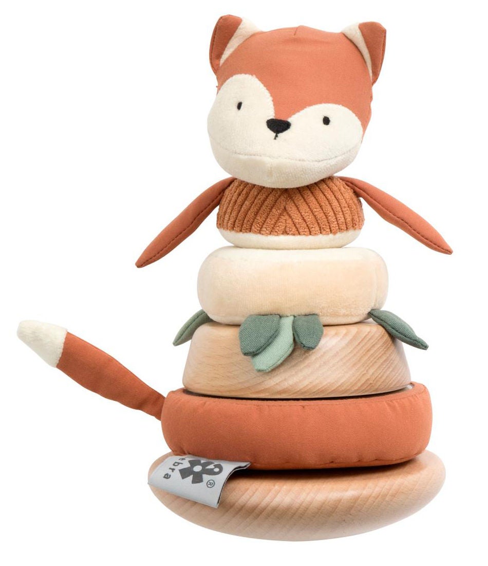 Sebra Stacking Fox Sparky|Fox Tail Red