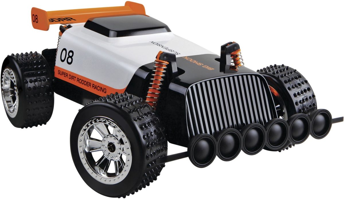 Sharper Image RC Hobby Lite Dirt Rodder 12MPH|