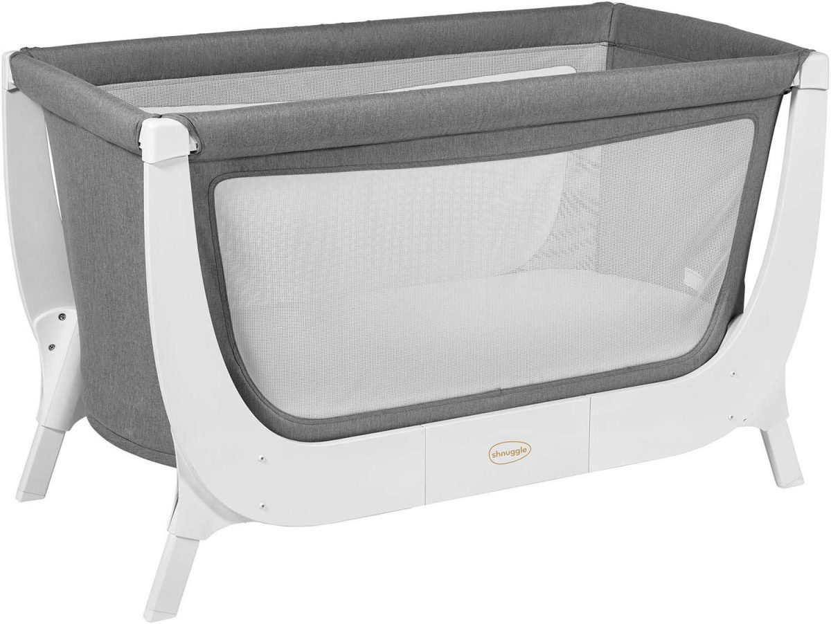 Shnuggle Air Konverteringssats Barnsäng|Dove Grey