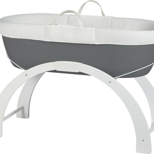 Shnuggle Dreami Moseskorg Sleep System|Slate Grey