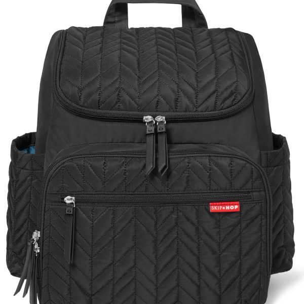 Skip Hop Forma Ryggsäck|Jet Black