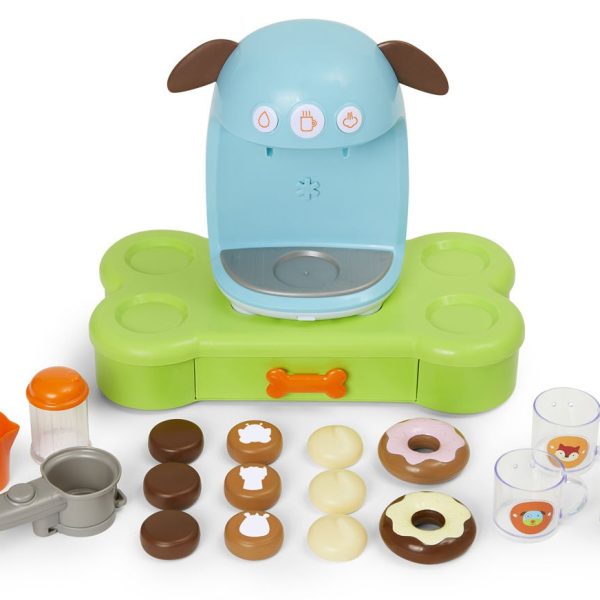 Skip Hop Zoo Bark-ista Kaffemaskin Badleksak|