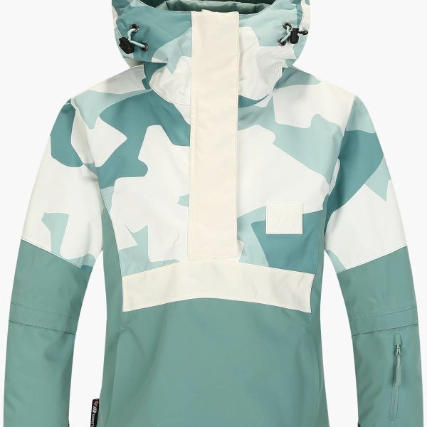 Skogstad Nupsegga Anorak|Oil Blue