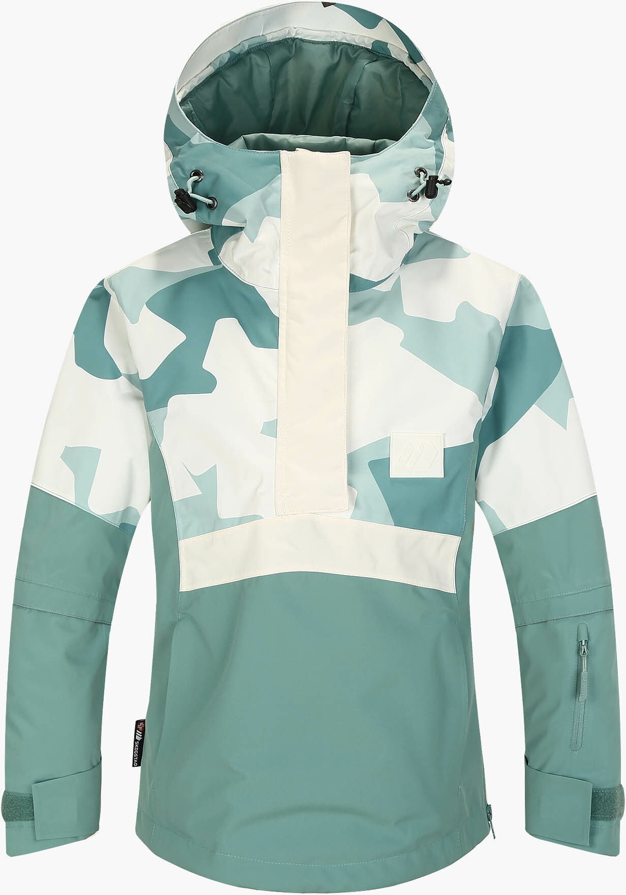 Skogstad Nupsegga Anorak|Oil Blue