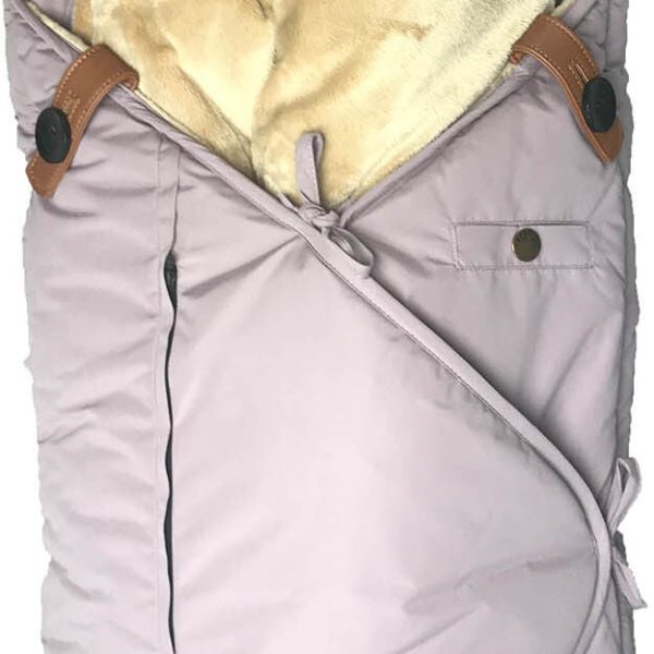 Sleepbag Regular Vinteråkpåse|Dusty Purple/Brown