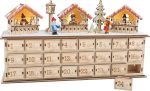 Small Foot Julmarknad Adventskalender|