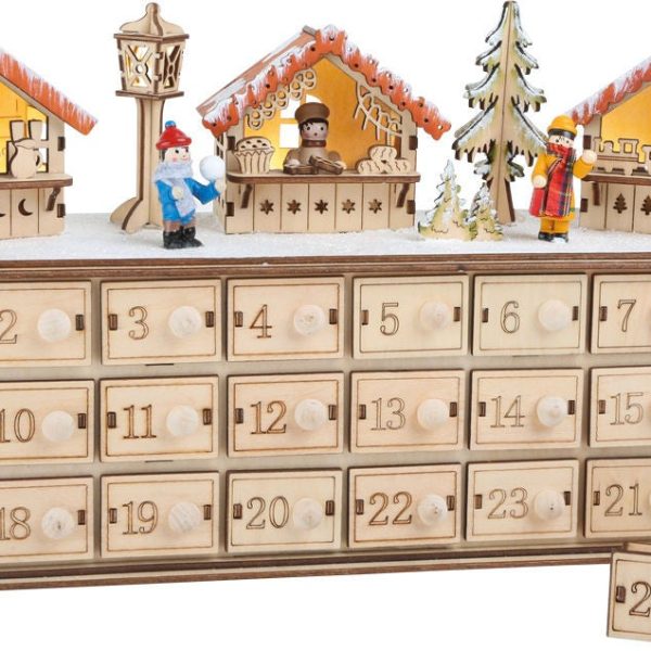 Small Foot Julmarknad Adventskalender|