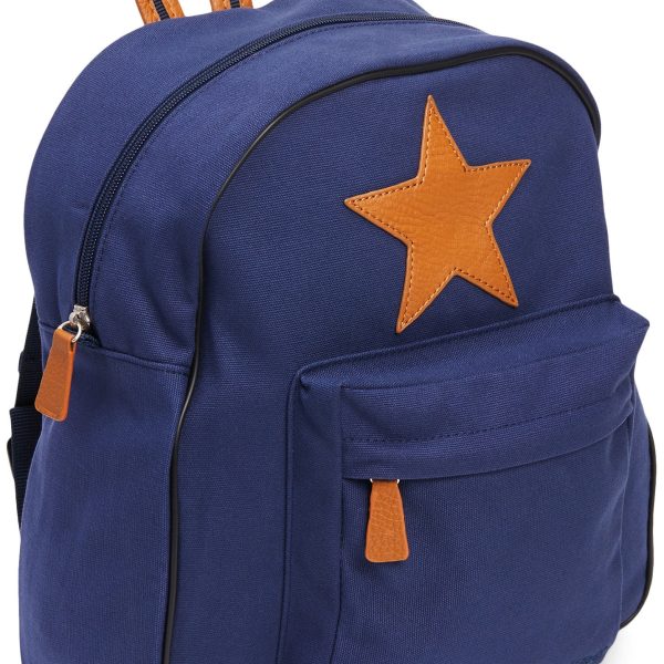 Smallstuff Ryggsäck Star Large|Navy