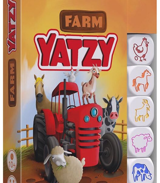 Smart Games Farm Yatzy