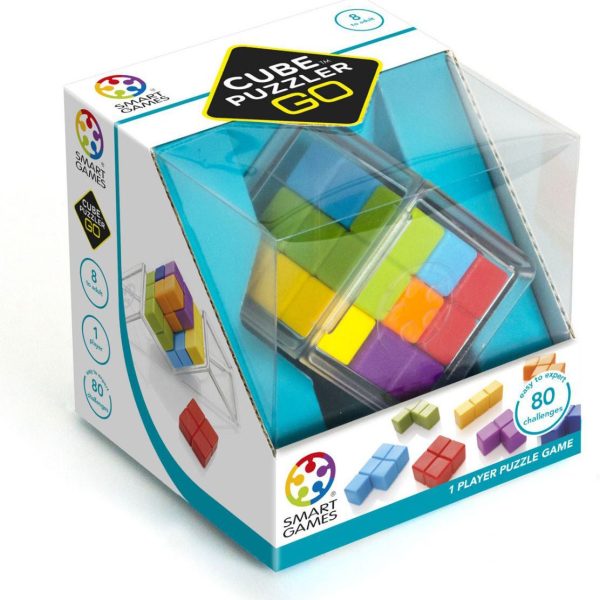 Smart Games Spel Cube Puzzler Go|