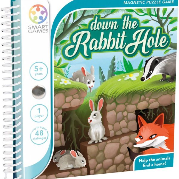 Smart Games Spel Down the Rabbit Hole|