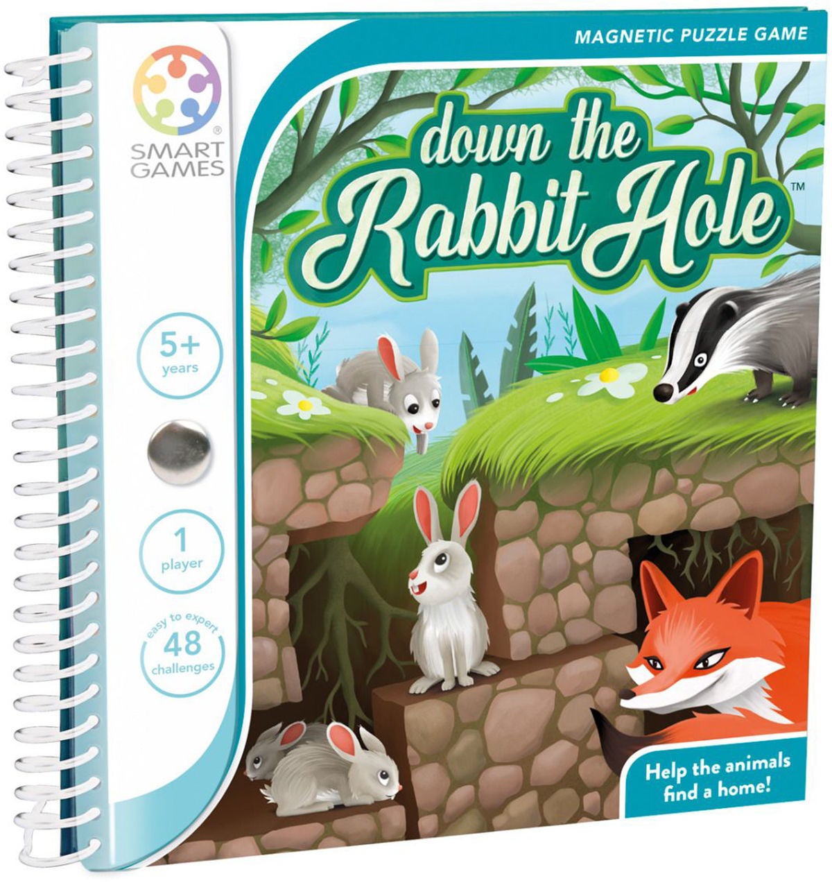 Smart Games Spel Down the Rabbit Hole|