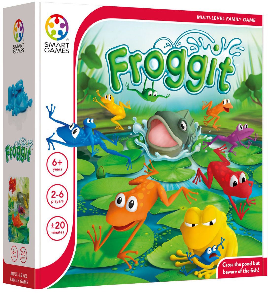 Smart Games Spel Froggit|