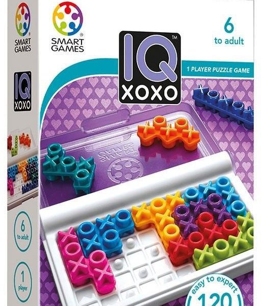 Smart Games Spel IQ XOXO|