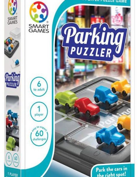 Smart Games Spel Parking Puzzler|