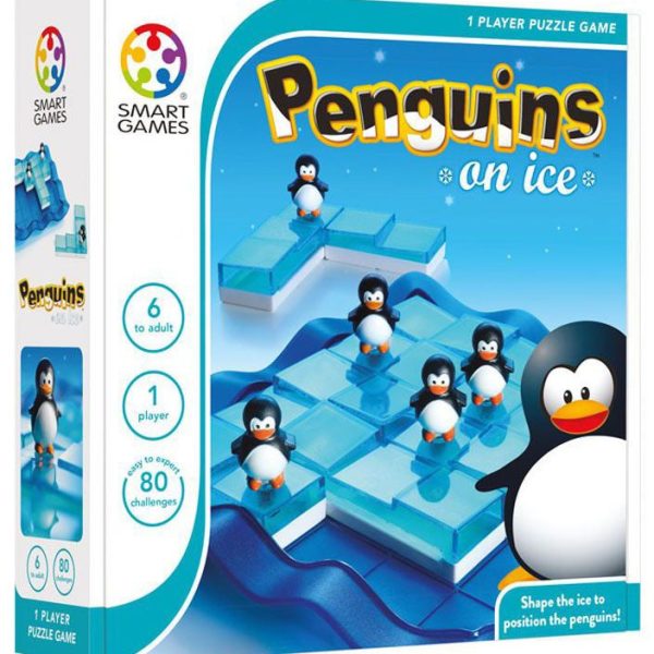 Smart Games Spel Penguins on Ice|