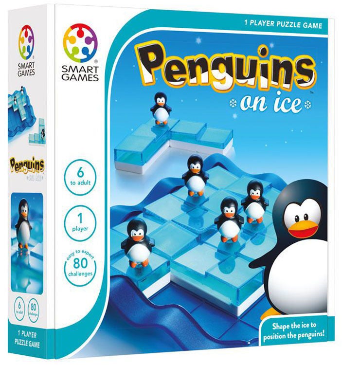 Smart Games Spel Penguins on Ice|