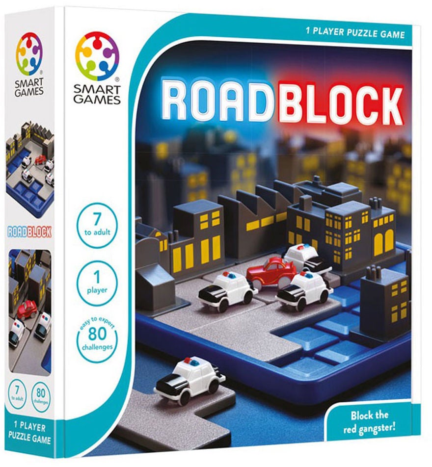 Smart Games Spel RoadBlock|