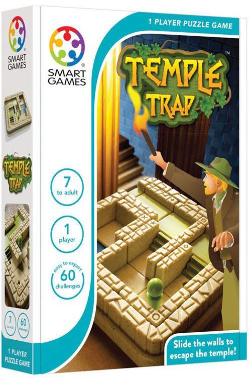 Smart Games Spel Temple Trap|