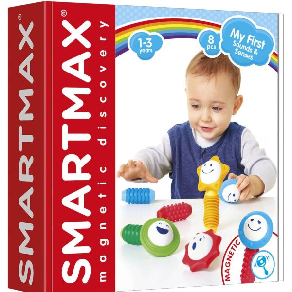 SmartMax Aktivitetsleksak My First Sounds &  Senses|