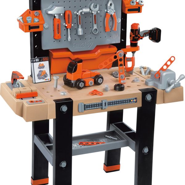 Smoby Black &  Decker Bricolo Ultimate Arbetsbänk|