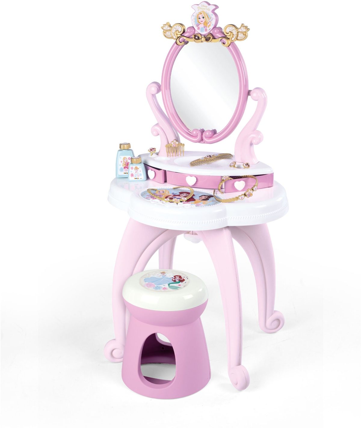 Smoby Disney Princess 2-i-1 Hårsalong|