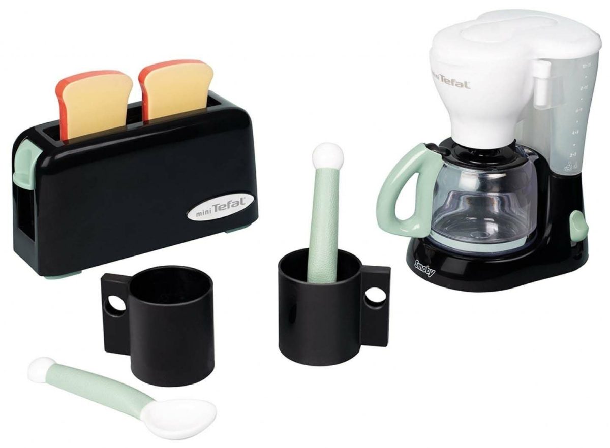 Smoby Frukostset mini Tefal|