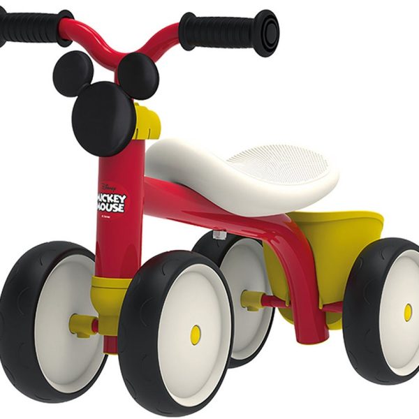 Smoby Mickey Rookie Gåmotorcykel|