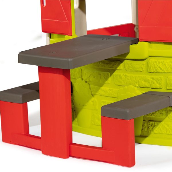 Smoby Neo Jura Lodge Tillbehör Picknickbord|