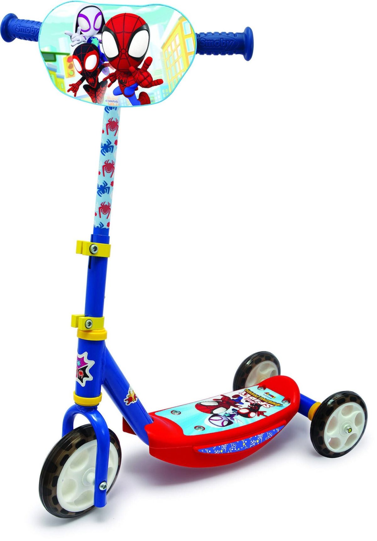 Smoby Sparkcykel Spidey 3W|