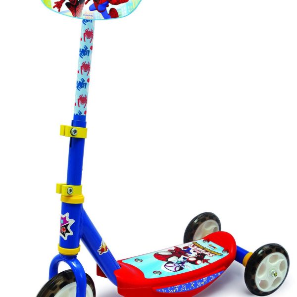 Smoby Sparkcykel Spidey 3W|