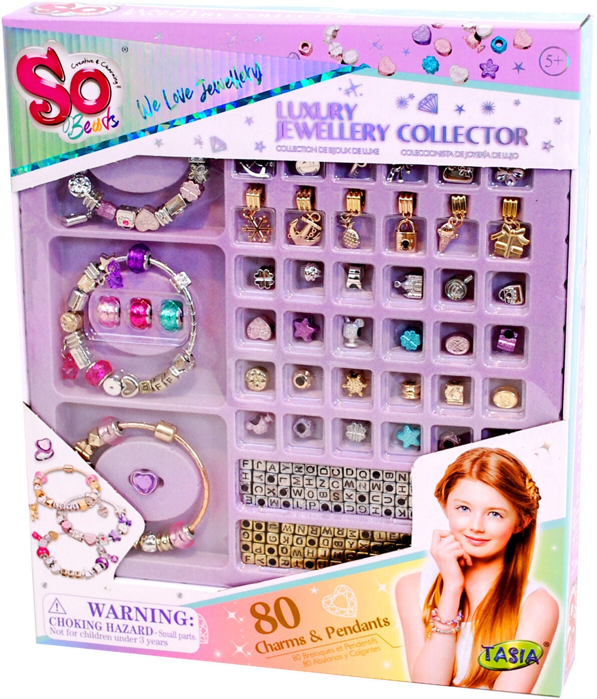 So Beads Smyckesset Armband 80 Delar