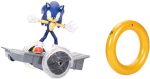 Sonic Speed Radiostyrd Skateboard med Figur|