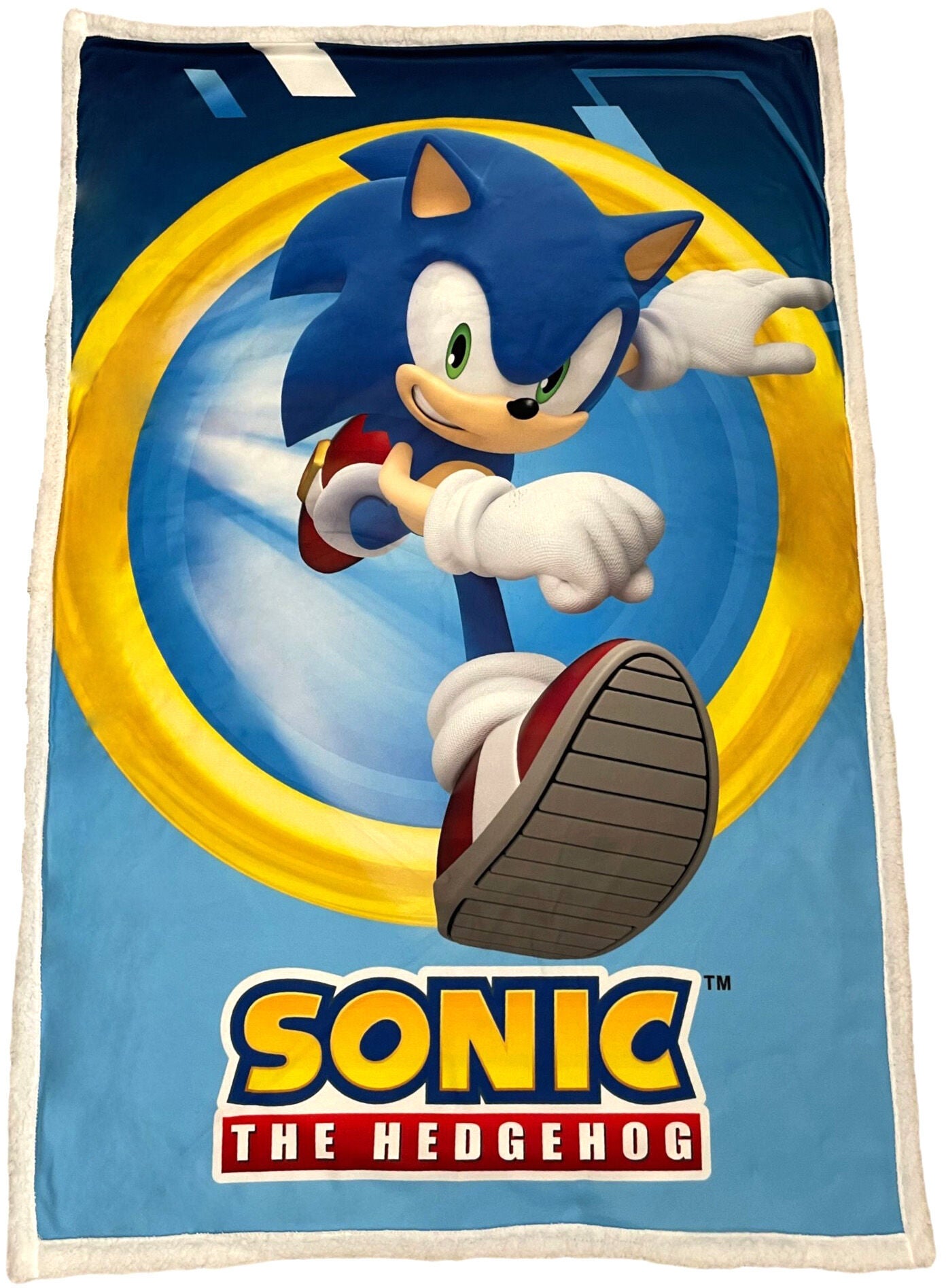 Sonic The Hedgehog  Sherpa Filt