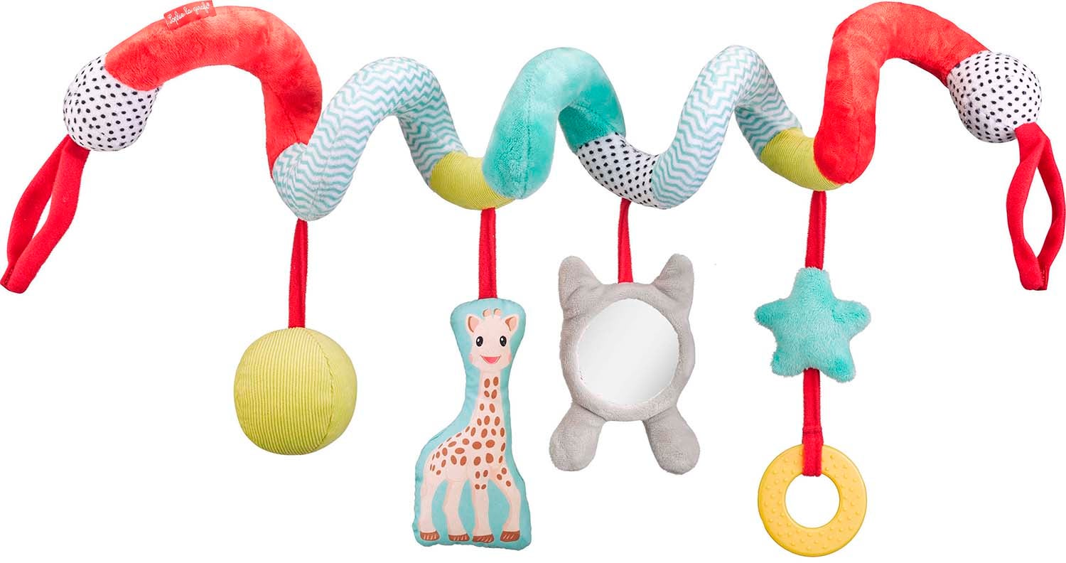 Sophie the Giraffe Activity Spiral|