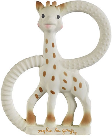 Sophie the Giraffe So Pure Dubbel Bitring|