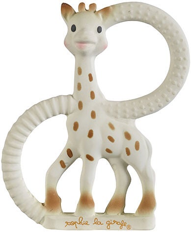 Sophie the Giraffe So Pure Dubbel Mjuk Bitring|