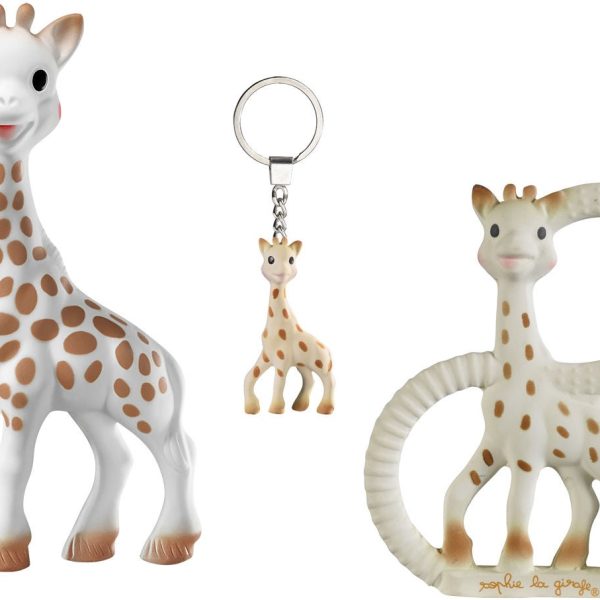 Sophie the Giraffe So Pure Trioset|