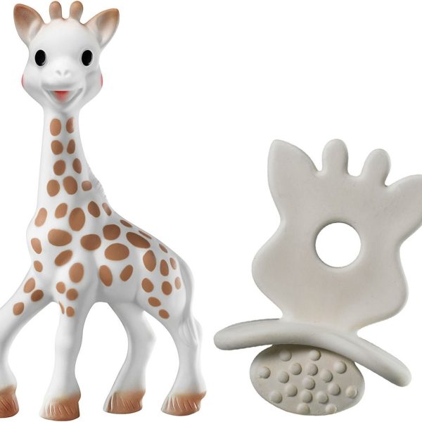 Sophie the Giraffe i Presentask inkl. Bitleksak|