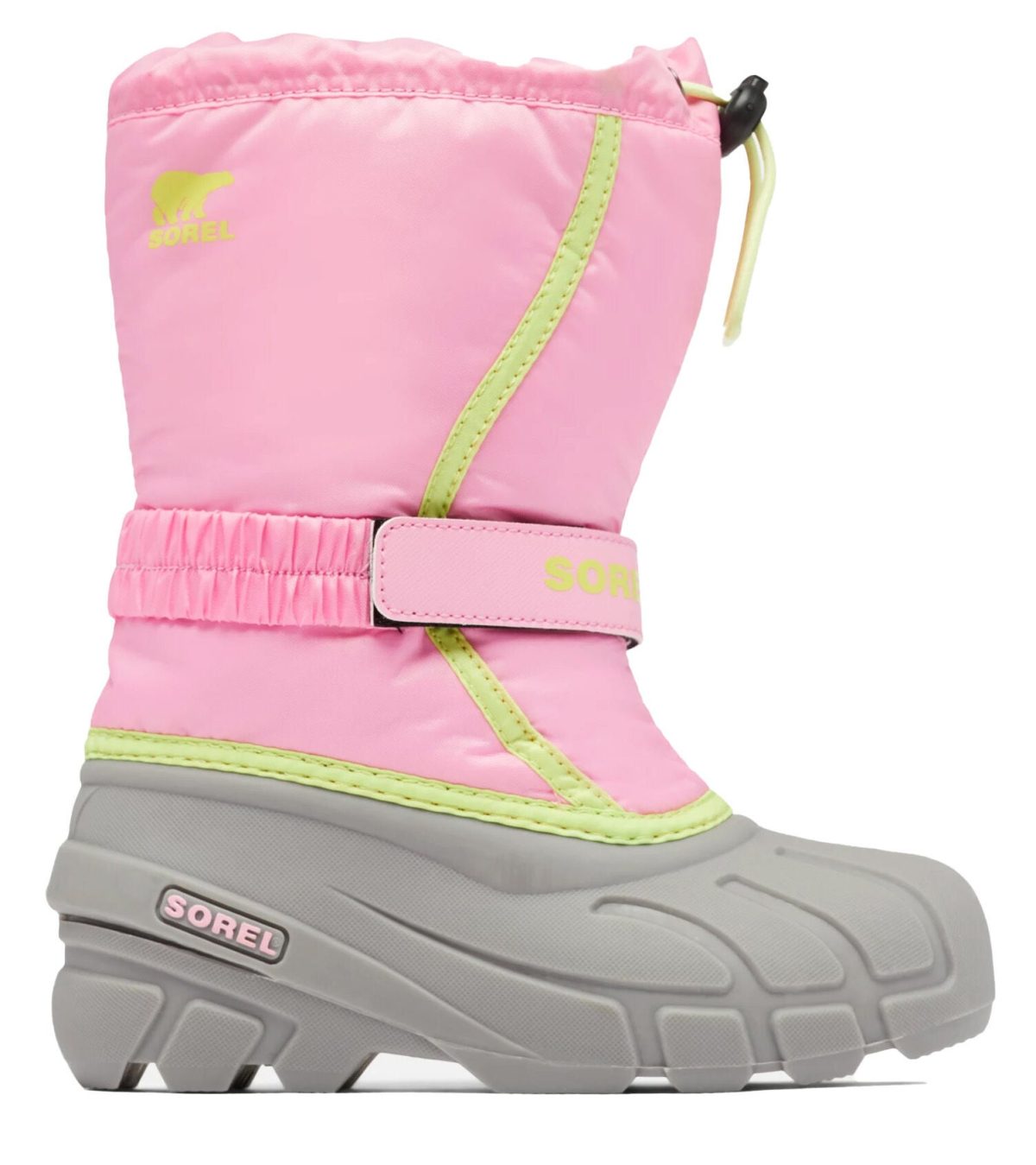 Sorel Childrens Flurry Print Vinterkängor|Pink