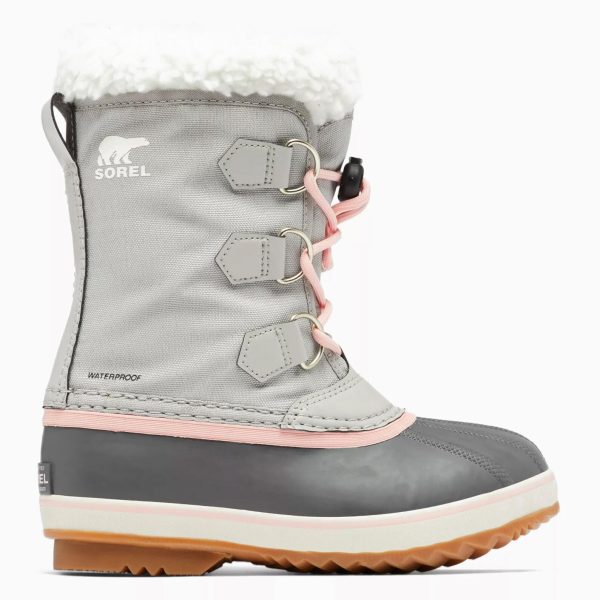 Sorel Childrens Yoot Pac Nylon WP Vinterkängor|Grey