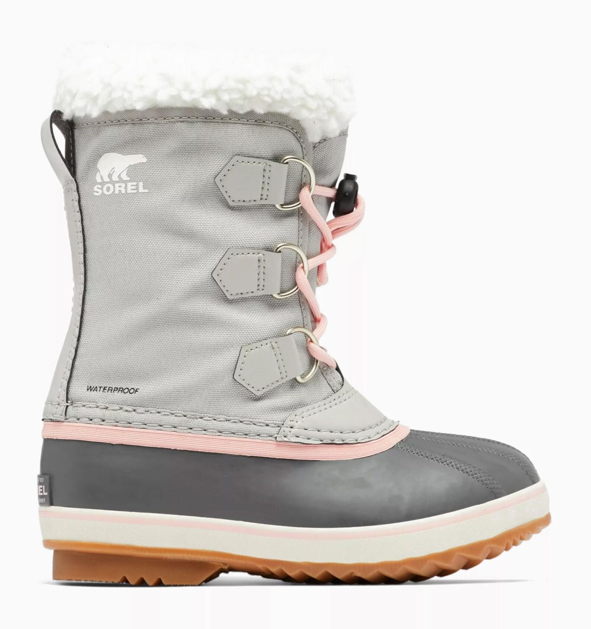 Sorel Childrens Yoot Pac Nylon WP Vinterkängor|Grey