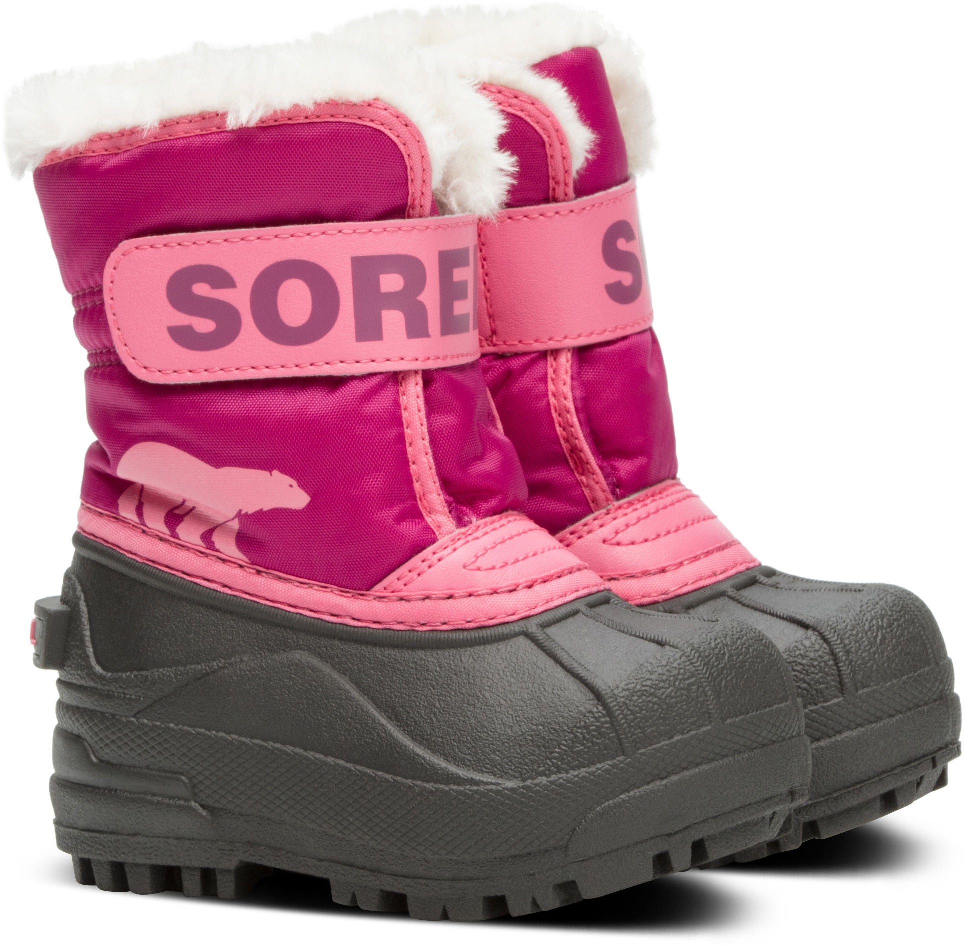 Sorel Toddler Snow Commander Vinterkänga|Tropic Pink/Deep Blush