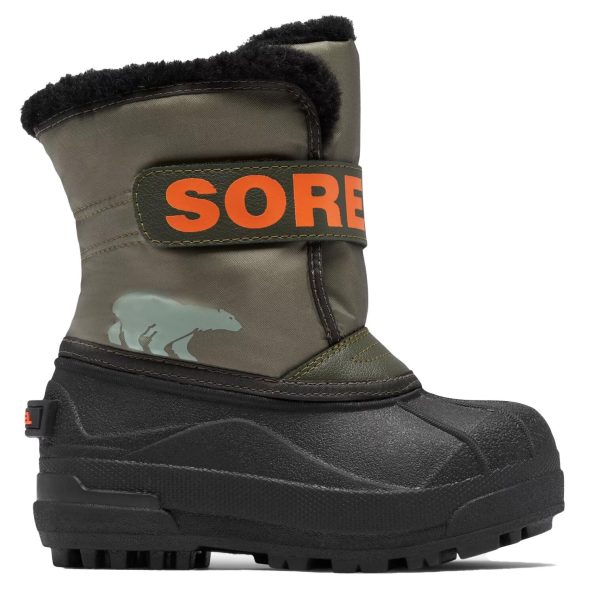 Sorel Toddler Snow Commander Vinterkängor|Green