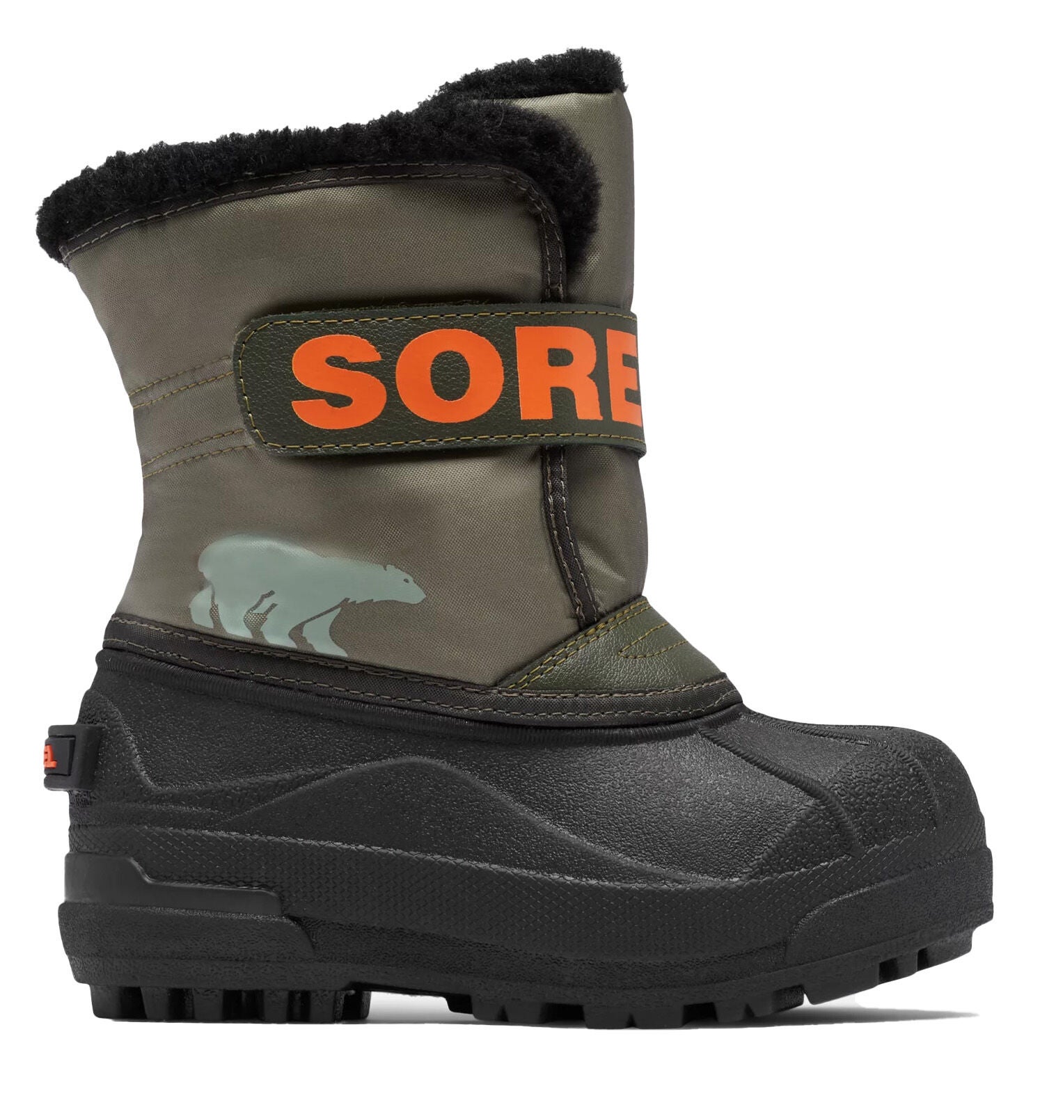 Sorel Toddler Snow Commander Vinterkängor|Green